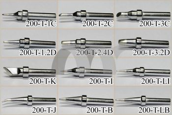 200 soldering tip series