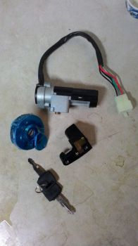 Khóa điện xe cub