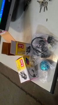 Khóa điện xe cub