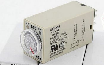 Rơ le thời gian omron H3Y-2 10S DC24V